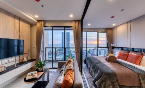 The Panora พระตำหนัก 1 ห้องนอน วิวทะเล