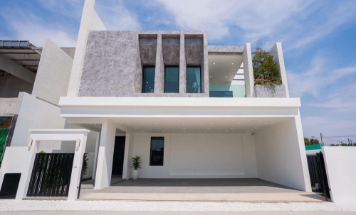 ขายบ้าน Pool Villa 2 ชั้น 4 ห้องนอน จอมเทียน (3)