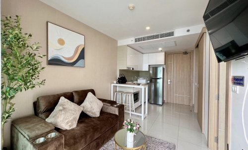 ขาย Riviera Jomtien ริเวียร่า จอมเทียน 1 ห้องนอน วิวทะเล