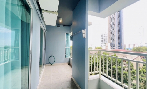 ขาย Lumpini Park Beach Jomtien ลุมพินี พาร์คบีช จอมเทียน 2 ห้องนอน วิวสวน (3)