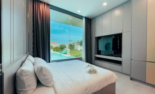 ขายบ้าน Pool Villa ซ.ชัยพฤกษ์ 5 ห้องนอน 6 ห้องน้ำ 270 ตร.วา (3)