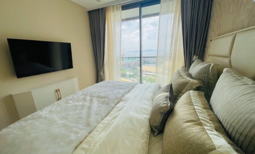 ขาย Copacabana Jomtien โคปาคาบาน่า จอมเทียน 1 ห้องนอน วิวทะเล (2)