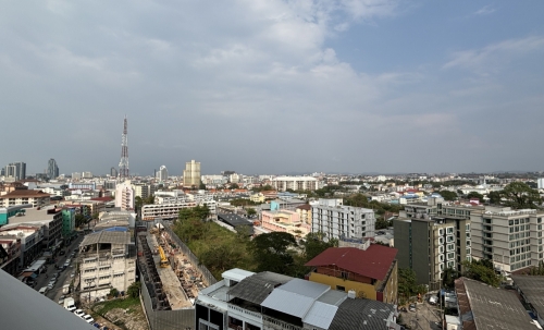 ขาย City Garden Tower Pattaya ซิตี้ การ์เด้น ทาวเวอร์ พัทยา 1 ห้องนอน วิวเมือง (2)