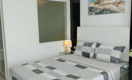 ปล่อยเช่ารายปี City Center Residence (CCR) ซ.บงกช 8 พัทยากลาง สตูดิโอ ชั้น 7 วิวเมือง
