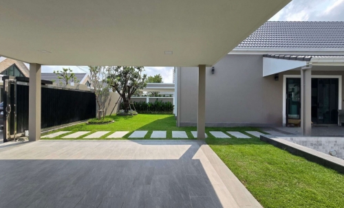 ขายบ้าน Pool Villa ชั้นเดียว 3 ห้องนอน 4 ห้องน้ำ มาบประชัน (3)