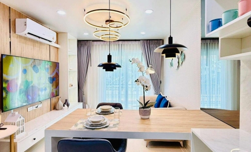 ขาย Park Lane Jomtien พาร์คเลน 1 ห้องนอน วิวสระ (2)