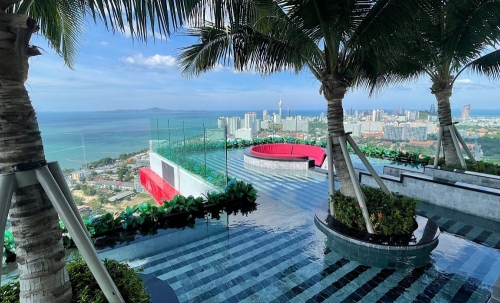 ขาย Riviera Ocean Drive Jomtien ริเวียร่า โอเชี่ยน ไดร์ฟ จอมเทียน 1 ห้องนอน วิวทะเล (3)