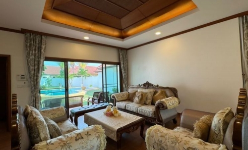 ขายพร้อมผู้เช่า Pool Villa 3 ห้องนอน 3 ห้องน้ำ บ้านบาลีน่า3 (3)