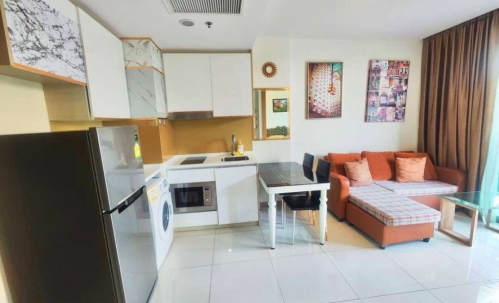 ขายพร้อมผู้เช่า Riviera Wongamat นาเกลือ-วงศ์อมาตย์ 1 ห้องนอน ชั้น 4 วิวสระว่ายน้ำ (3)