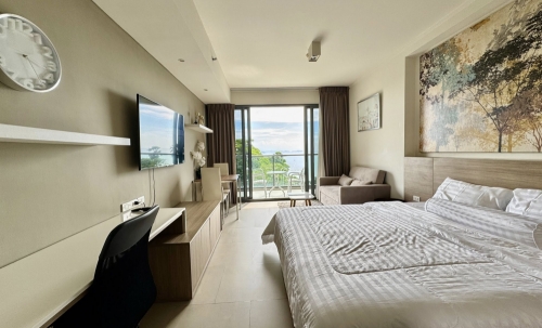 ให้เช่า Zire Wongamat ซายร์ วงศ์อมาตย์ Studio วิวทะเล