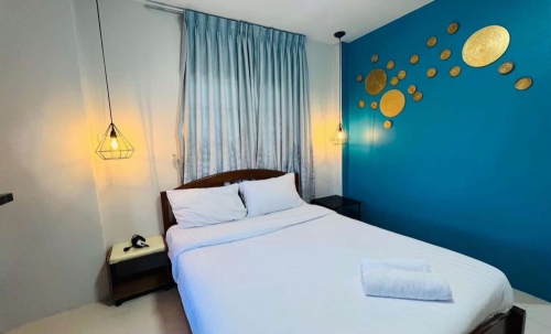 ปล่อยเช่าบ้าน Pool Villa 5 ห้องนอน จอมเทียน