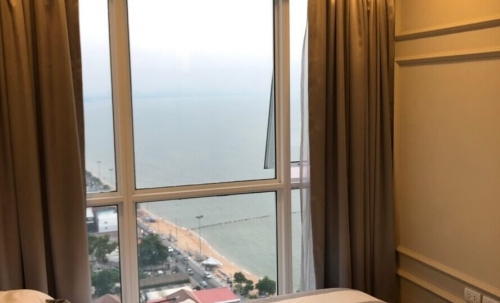 ขาย Cetus Beachfront Jomtien ซีตัส บีชฟร้อนท์ จอมเทียน 2 ห้องนอน วิวทะเล (2)