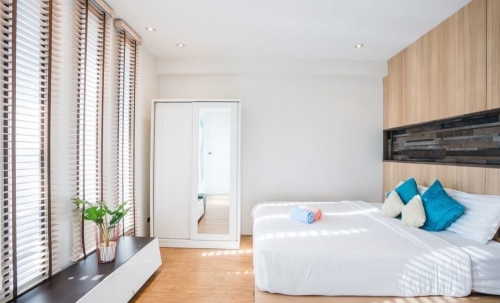 ให้เช่า Pool Villa 2 ชั้น 5 ห้องนอน 5 ห้องน้ำ จอมเทียน