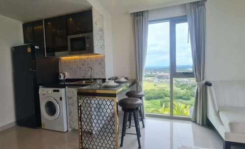 ขายพร้อมผู้เช่า The Riviera Monaco Na Jomtien ริเวียร่า โมนาโค นาจอมเทียน 1 ห้องนอน วิวทะเล (3)