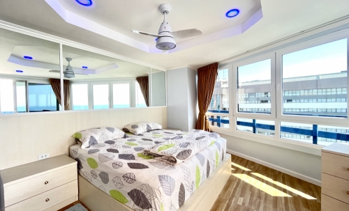 ขาย Jomtien Plaza Condotel จอมเทียน พลาซ่า คอนโดเทล 2 ห้องนอน วิวทะเล (3)