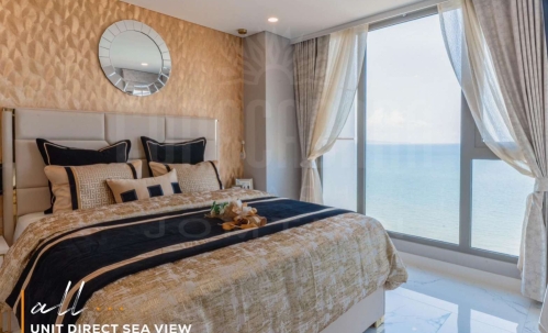 ให้เช่าคอนโด Copacabana จอมเทียน 2 ห้องนอน วิวทะเล