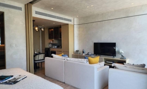 ขาย Arom ติดหาดวงศ์อมาตย์ 1 ห้องนอน ชั้น 10 วิวทะเล