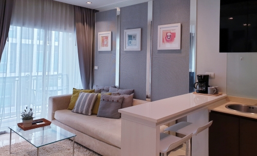 ให้เช่า The Gallery Pattaya เดอะ แกลเลอรี่ พัทยา 1 ห้องนอน วิวทะเล