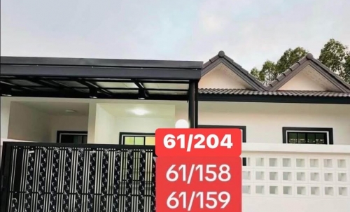 ขาย ทาวน์โฮมชั้นเดียว 2 ห้องนอน 2 ห้องน้ำ ใกล้ถนนสุขุมวิท