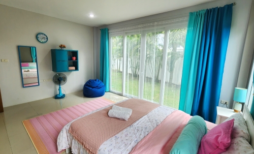 ขาย Pool Villa ชั้นเดียว 2 ห้องนอน 2 ห้องน้ำ บ้านอำเภอ (2)