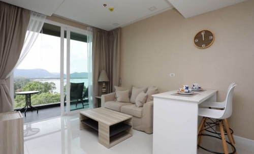 ขาย Del Mare Bangsaray เดลมาเล่ย์ บางเสร่ 1 ห้องนอน วิวทะเล (2)