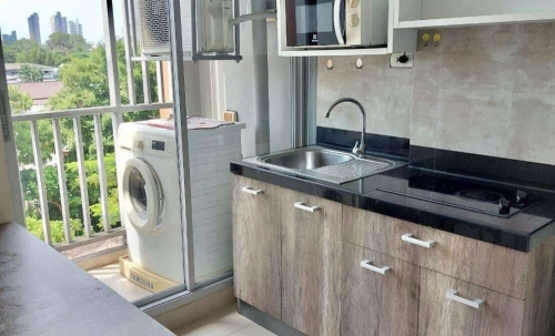 ปล่อยเช่ารายปี เดอะกลาส พัทยาใต้ 1 ห้องนอน ชั้น 6 วิวเมือง