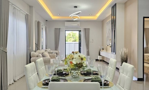 ขาย บ้านเดี่ยว 3 ห้องนอน 2 ห้องน้ำ ห้วยใหญ่ (2)