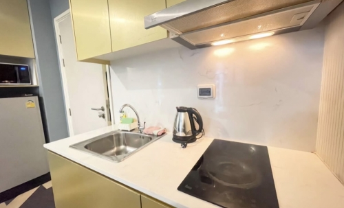 ขาย Espana Jomtien เอสปันญ่า จอมเทียน 1 ห้องนอน วิวสระ (2)