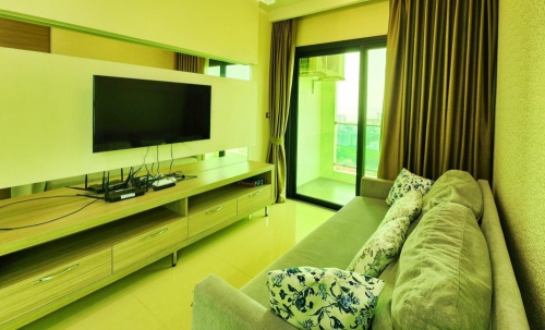 ขาย Dusit Grand Condo View Jomtien ดุสิต แกรนด์ คอนโด วิว จอมเทียน 1 ห้องนอน วิวทะเล (2)