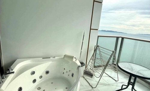 ให้เช่า Copacabana Jomtien โคปาคาบาน่า จอมเทียน 2 ห้องนอน วิวทะเล