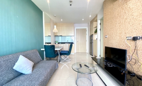 ขาย Grande Caribbean Pattaya แกรนด์ แคริบเบียน พัทยา 1 ห้องนอน วิวสระ (2)