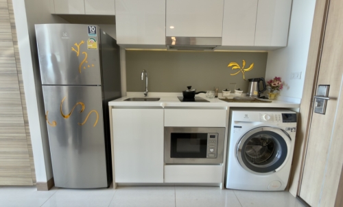 ปล่อยเช่า Riviera Jomtien ริเวียร่า จอมเทียน Studio ชั้น 15 วิวทะเล ติดเจ้าของ