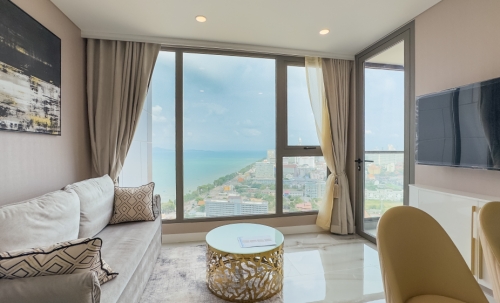 ขาย Copacabana Jomtien โคปาคาบาน่า จอมเทียน 1 ห้องนอน วิวทะเล (1)