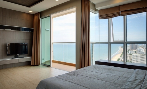 ขาย Cetus Beachfront Jomtien ซีตัส บีชฟร้อนท์ จอมเทียน 3 ห้องนอน วิวทะเล (2)