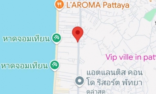 ขาย Copacabana Jomtien โคปาคาบาน่า จอมเทียน 1 ห้องนอน วิวทะเล (2)