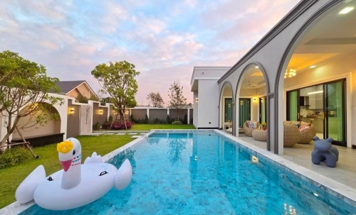 ขาย Pool Villa 4 ห้องนอน 5 ห้องน้ำ สยามคันทรีคลับ (2)