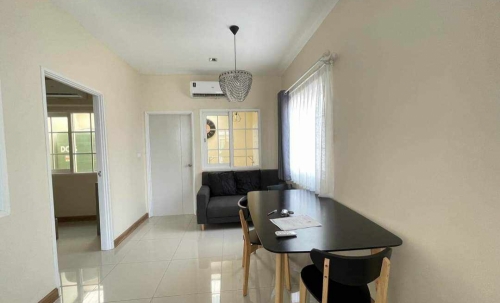 ปล่อยเช่ารายปีทาวน์โฮม 2 ชั้น 4 ห้องนอน 2 ห้องน้ำ เขาตาโล