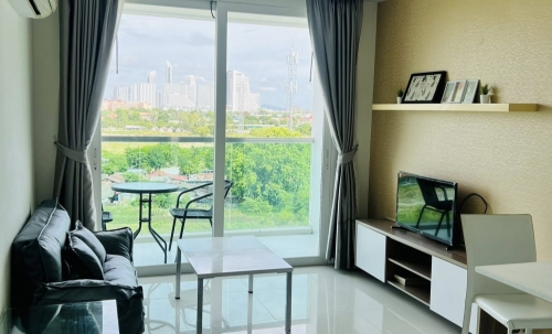 ขายพร้อมผู้เช่า Amazon Residence Jomtien อเมซอน เรสซิเดนซ์ จอมเทียน 1 ห้องนอน (2)