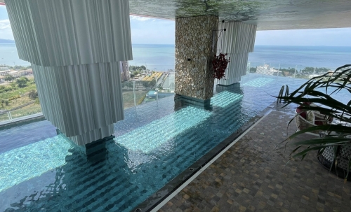 ให้เช่า Riviera Ocean Drive Jomtien ริเวียร่า โอเชี่ยน ไดร์ฟ จอมเทียน 1 ห้องนอน วิวทะเล