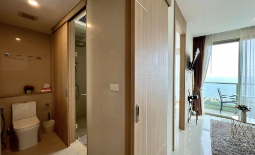 ขาย Riviera Jomtien ริเวียร่า จอมเทียน 1 ห้องนอน วิวทะเล