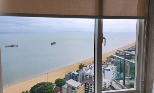 ขาย Reflection Jomtien รีเฟล็คชั่น จอมเทียน 2 ห้องนอน วิวทะเล (2)