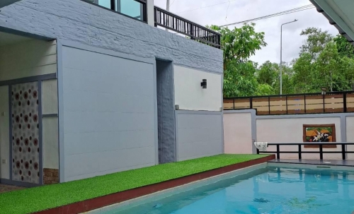 ขายบ้าน Pool Villa 2 ชั้น 7 ห้องนอน 5 ห้องน้ำ ห้วยใหญ่ ติดเจ้าของ (3)