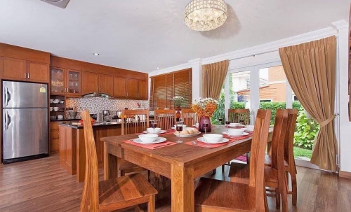 ให้เช่าพูลวิลล่า 4 ห้องนอน จอมเทียน