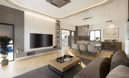 ขาย Pool Villa 4 ห้องนอน 3 ห้องน้ำ มาบประชัน (2)