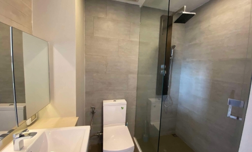 ปล่อยเช่ารายปี Cetus จอมเทียน 2 ห้องนอน ชั้น 40+ วิวทะเล