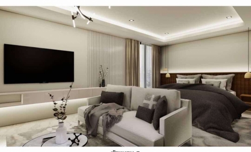 ขายบ้าน Pool Villa 2 ชั้น 5 ห้องนอน 7 ห้องน้ำ จอมเทียน (3)