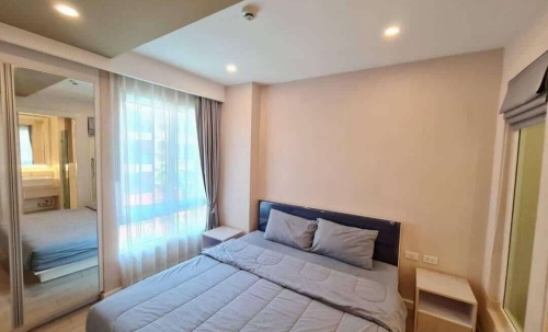 ปล่อยเช่ารายปี Seven Sea Condo Resort Jomtien เซเว่นซีคอนโด รีสอร์ท จอมเทียน 1 ห้องนอน ชั้น 5 วิวสระ