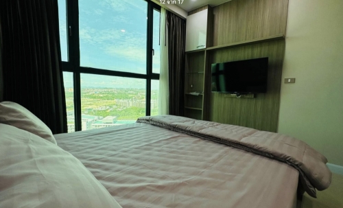 ปล่อยเช่า Dusit Grand Condo View จอมเทียน 1 ห้องนอน ชั้น 19 วิวเมือง ติดเจ้าของ