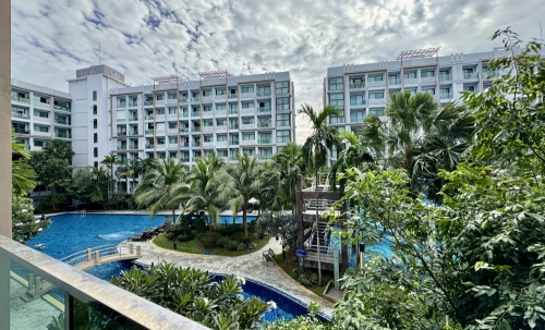 ขาย Dusit Grand Park Jomtien ดุสิต แกรนด์ คอนโด พาร์ค จอมเทียน 2 ห้องนอน วิวสระ (2)