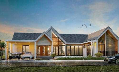 ขายบ้าน Pool Villa สร้างใหม่ 4 ห้องนอน 5 ห้องน้ำ ซ.สยามคันทรีคลับ ใกล้อ่างเก็บน้ำมาบประชัน (2)